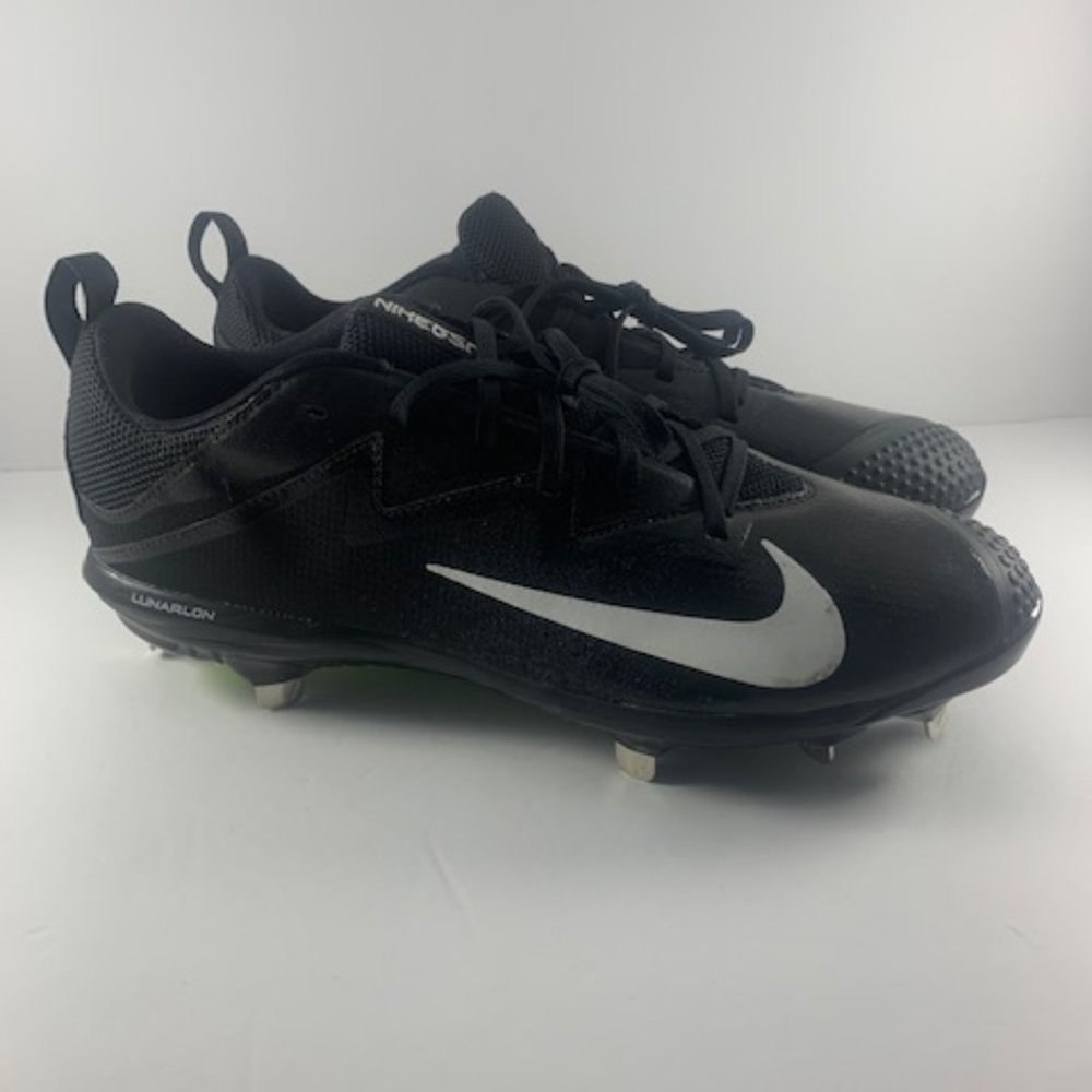 Nike Vapor Lunarlon Mid Cleats NIKEB5BL Sz 12.5